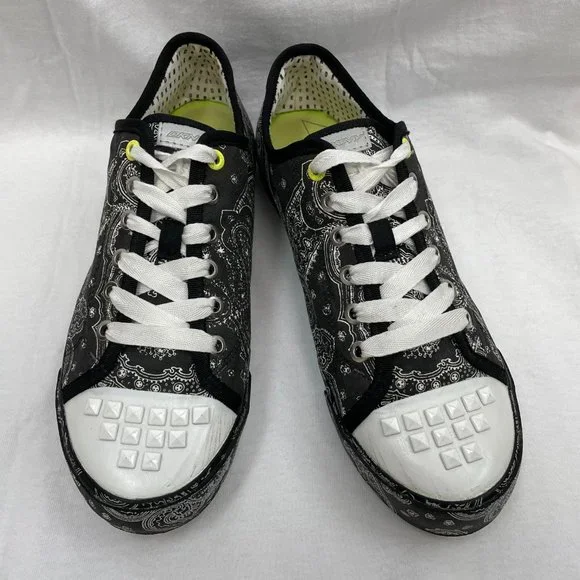DKNY BARBARA STUDS SNEAKERS **VERY RARE** - Picture 6 of 9